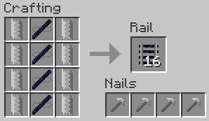 Expanded Rails Mod Recipes 24